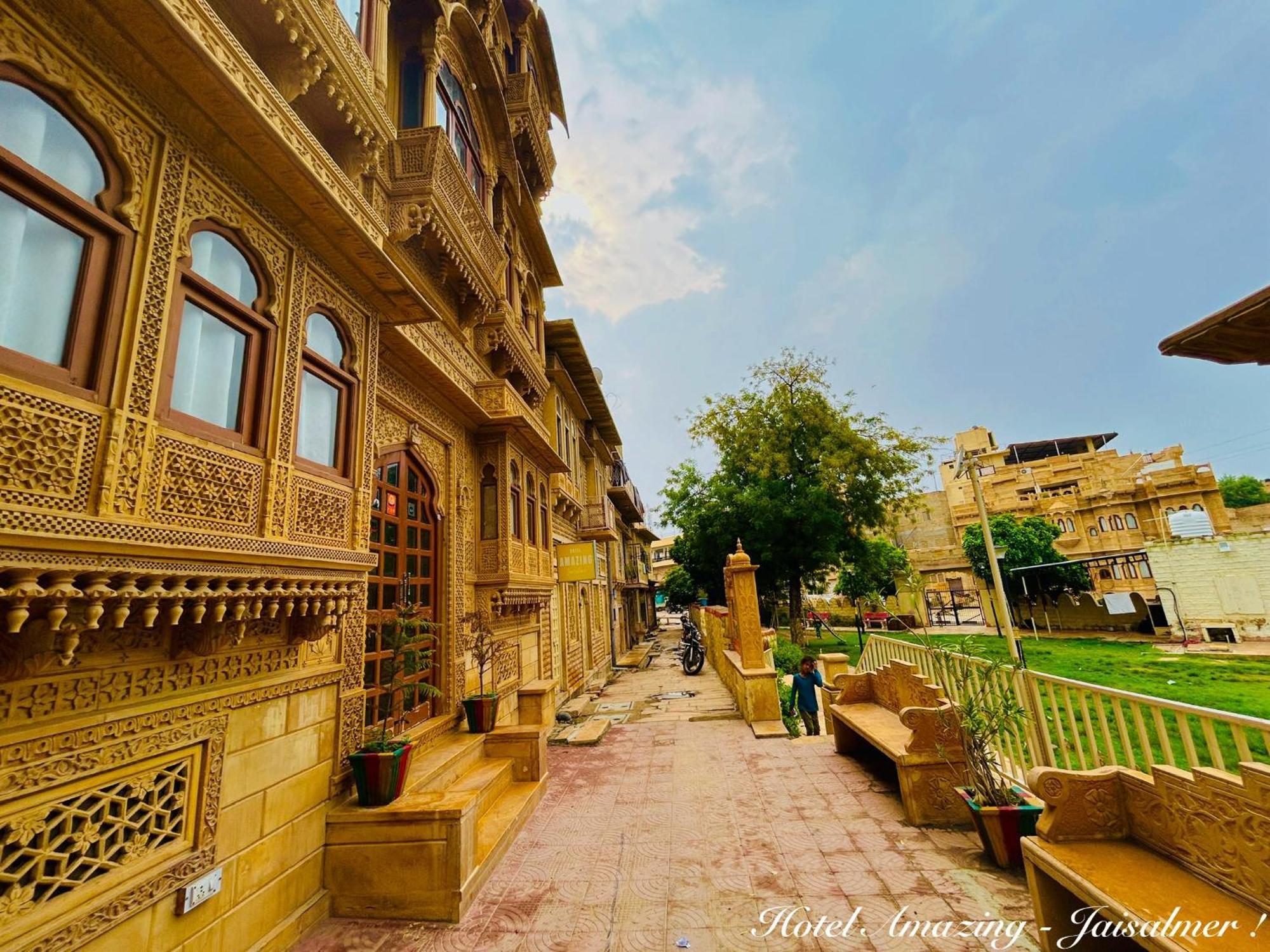 Hotel Amazing Jaisalmer Luaran gambar