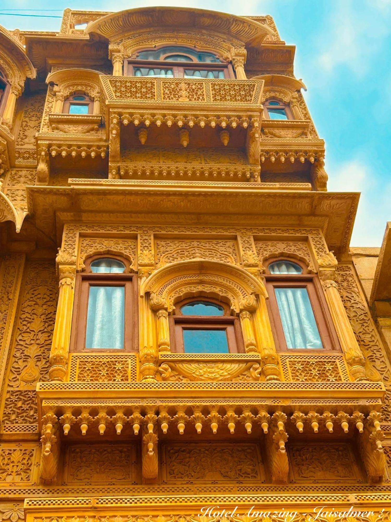 Hotel Amazing Jaisalmer Luaran gambar