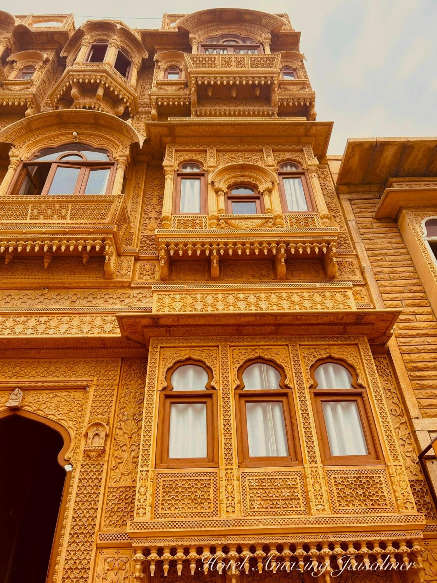 Hotel Amazing Jaisalmer Luaran gambar