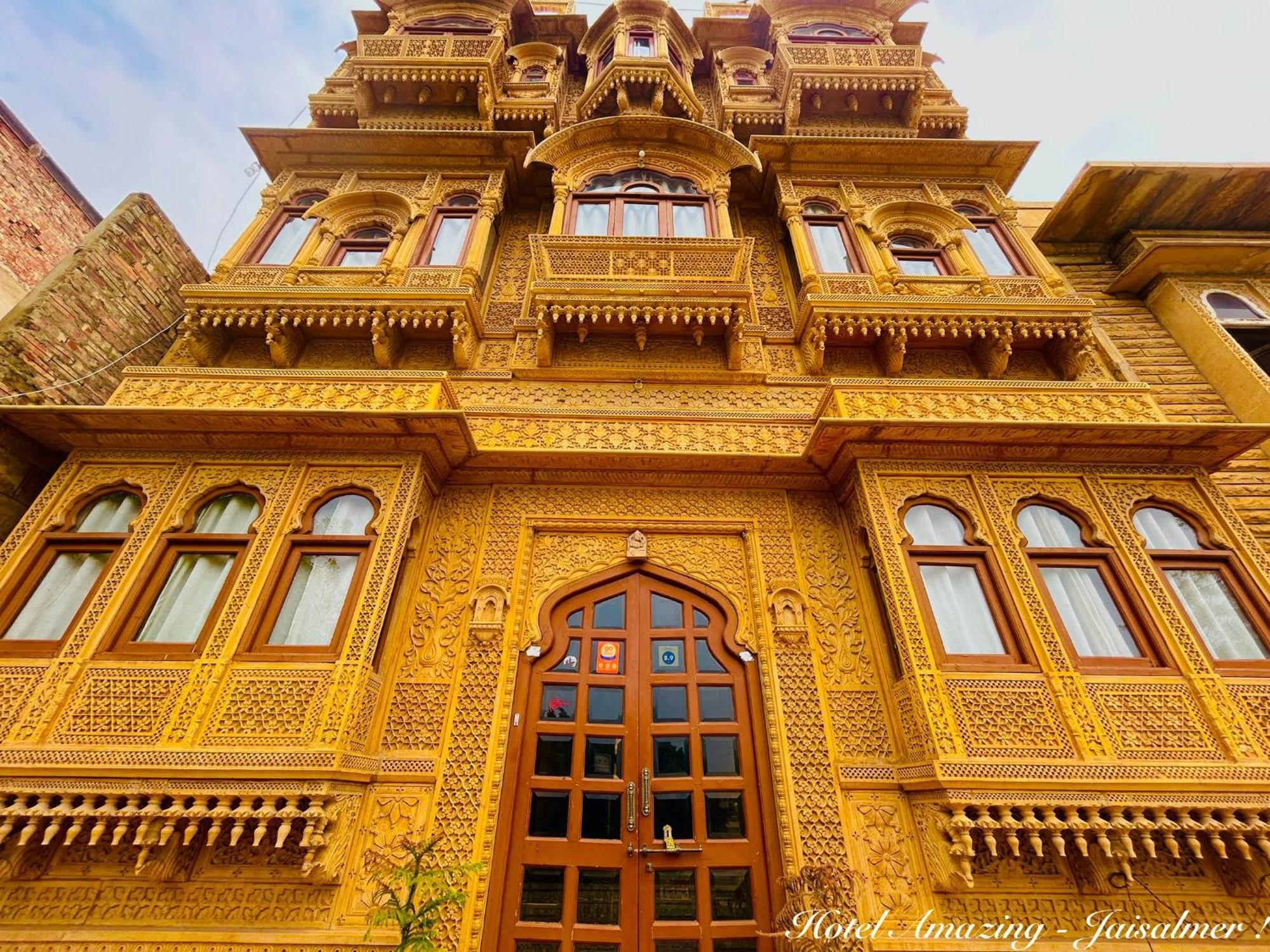 Hotel Amazing Jaisalmer Luaran gambar
